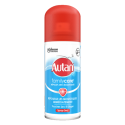 Autan® Family Care® - Aérosol spray sec 100mL
