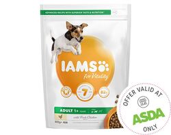 IAMS for Vitality Dog Food