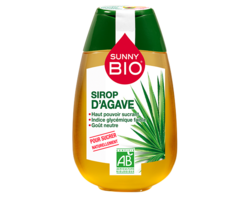 Sirop d'agave Biologique Sunny Bio® 500g