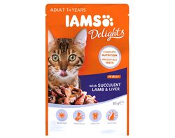 Chat Adulte Agneau & Foie en gelée