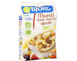 Muesli sans sucre ajouté