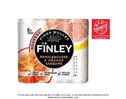 FÏNLEY Pamplemousse & Orange Sanguine 6x250mL
