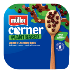 Müller Corner Plant Based Crunchy Chocolate Balls