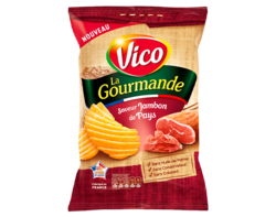 La Gourmande Jambon de Pays 120g