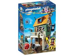 Fort des pirates camouflé avec Ruby