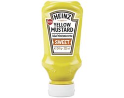 Heinz Sweet Yellow Mustard