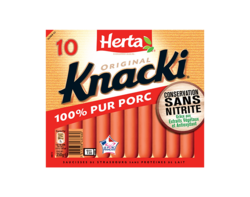 KNACKI® Conservation Sans Nitrite