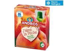 Recette veloutée à la Pêche