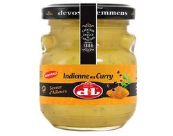 Sauce Indienne au Curry 125ml