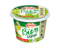 Président Crème Fraîche Bio entière