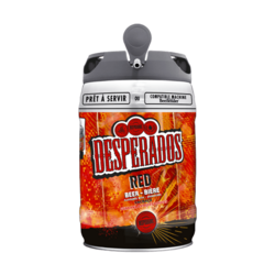 Desperados Red bière aromatisée Fût 5L 5.9°