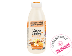 Vache à boire Vanille Miel 500 ml