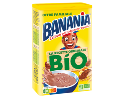 Poudre chocolatée Bio 750g