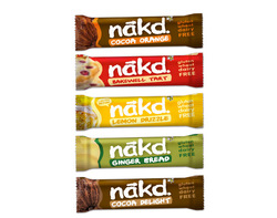 5 flavours to choose from