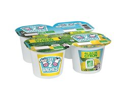 Yaourts brassés bio Les 2 Vaches