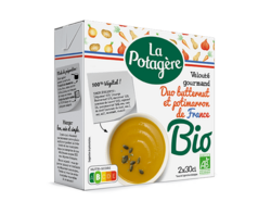 Velouté DUO Butternut et Potimarron de France
