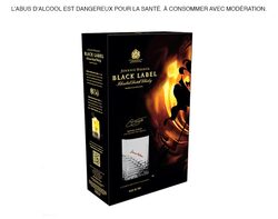 Johnnie Walker Black Label Pack 2 verres 