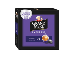 Expresso Lungo Classique N°8