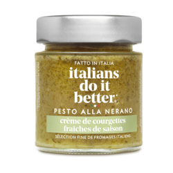 Pesto Nerano - Crème de courgettes et fromages italiens 135g