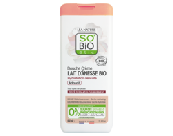 Douche crème Lait d'ânesse bio, 650ml