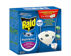 Raid® Night & Day™ - Double Recharges