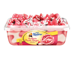 La Laitière Vacherin Fruits Rouges 