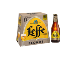 Leffe Blonde 6x25cl