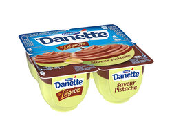 Danette le Liégeois Sensation Saveur Pistache
