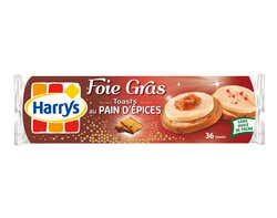 Toasts au Pain d'Épices