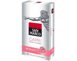 Capri, Fruité et Acidulé, Intensité 7