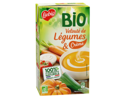 10 Légumes et crème fraiche 1L