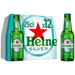 HEINEKEN SILVER 12x25