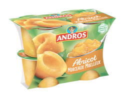 Abricot Morceaux 4x100g