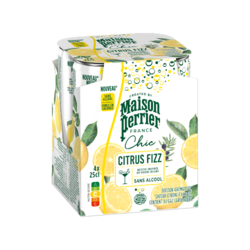 Maison Perrier Chic - Citrus Fizz Pack 4x25cl