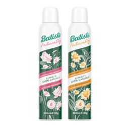 Batiste Shampooings Secs Naturally