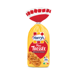 Harrys Mini Tressée Pépites de Chocolat
