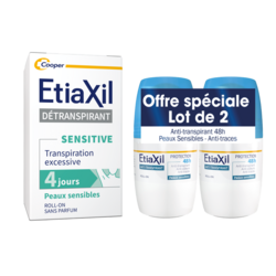 Etiaxil Anti-transpirant Protection 48h Roll-on 50ml Lot 2