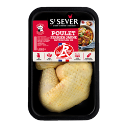 Cuisses de poulet fermier Label Rouge x2