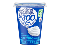 Notre yaourt à la grecque Nature 450g