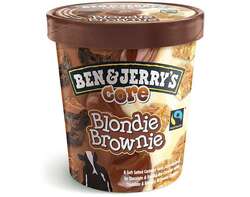 Ben&Jerry's Blondie Brownie 500ml