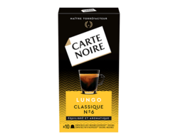 Lungo Classique N°6