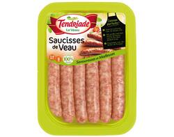Saucisses de veau 6 x 55g