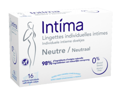 Lingettes Hygiène Intime Neutre x16