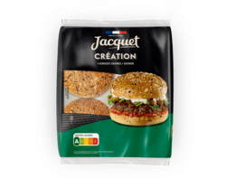Création Burger Graines x4