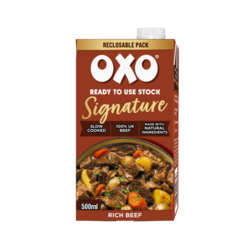Oxo Ready to Use Stock Signature Rich Beef