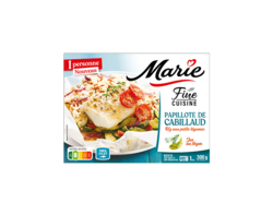 Papillotte de Cabillaud