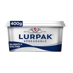 Lurpak Slightly Salted Spreadable 400g