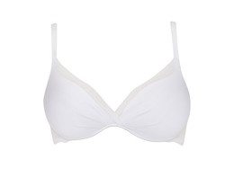 Tulle & Volupté (blanc) - Soutien-gorge Coques