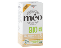 Méo Harmonie Bio Capsules Home Compost x20