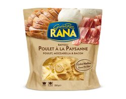 Ravioli Poulet à la Paysanne